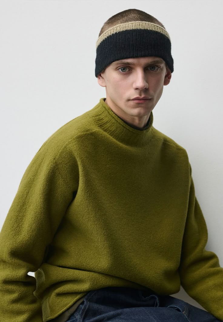 Collection homme Alienda - mode masculine tunisienne fait main authentique